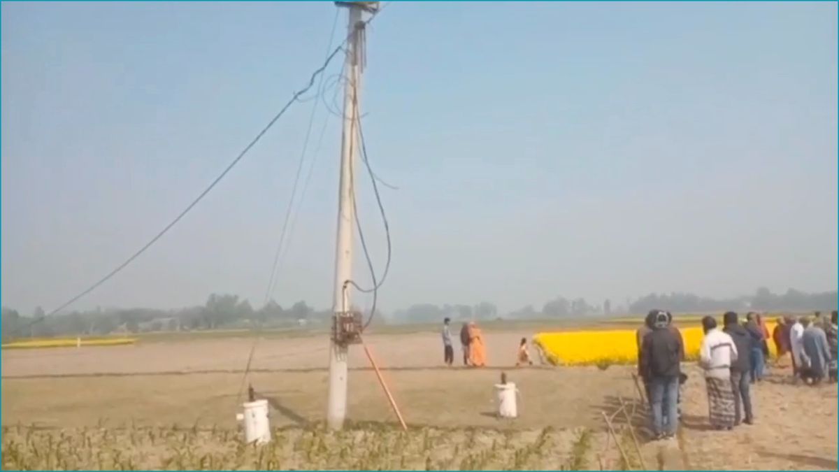 ট্রান্সমিটার চুরি করতে গিয়ে বিদ্যুৎস্পৃষ্টে এক ব্যক্তির মৃত্যু