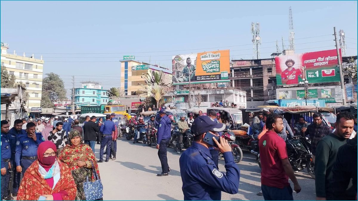 পঞ্চগড়ে আন্দোলনরত শিক্ষার্থীদের ওপর লাঠিচার্জের অভিযোগ
