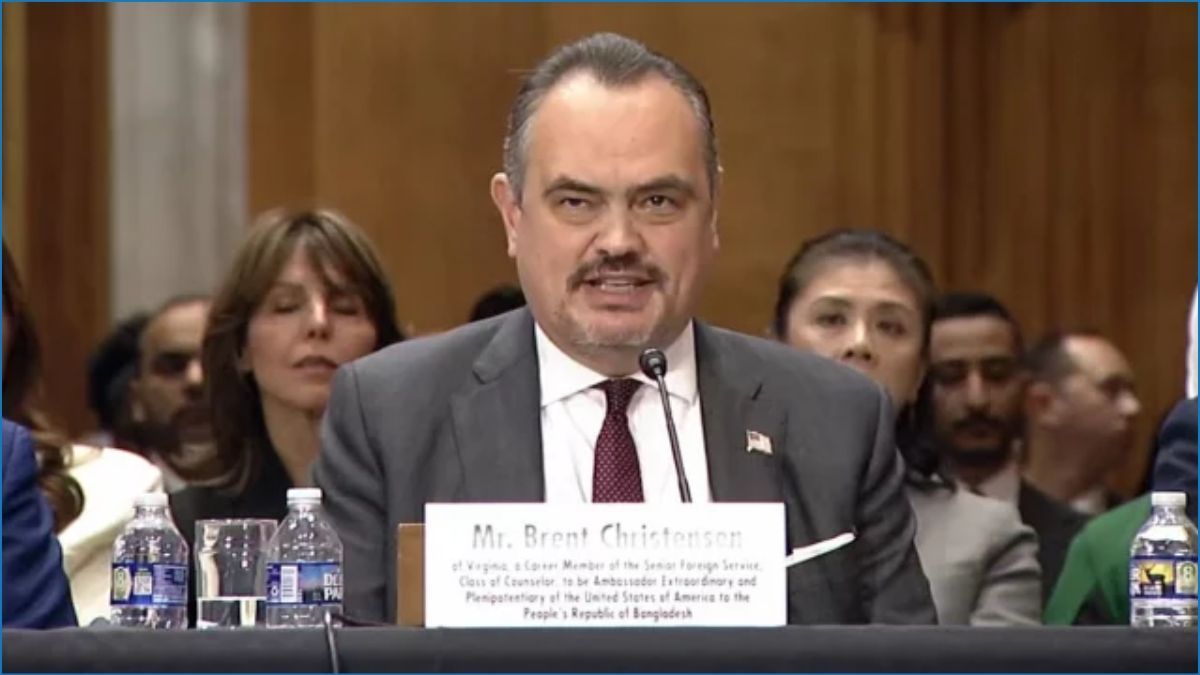 সন্ধ্যায় ঢাকায় আসছেন নতুন মার্কিন রাষ্ট্রদূত