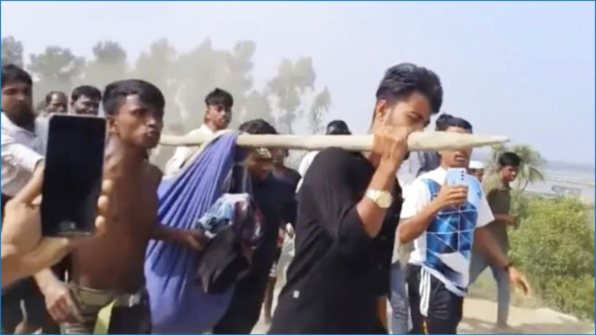 মাইন বিস্ফোরণে উড়ে গেল যুবকের পা