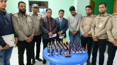 শিবচরে ৭০ বোতল ফেনসিডিলসহ মাদক কারবারি আটক