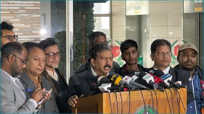 স্বতন্ত্র প্রার্থীদের নির্বাচন থেকে বাদ দিতে মাঠপর্যায়ে কাজ করা হচ্ছে : হাসনাত কাইয়ূম