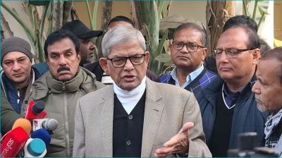 তিস্তাসহ অভিন্ন সব নদীতে ভারতের কাছে পানির হিস্যা আদায় করব : মির্জা ফখরুল