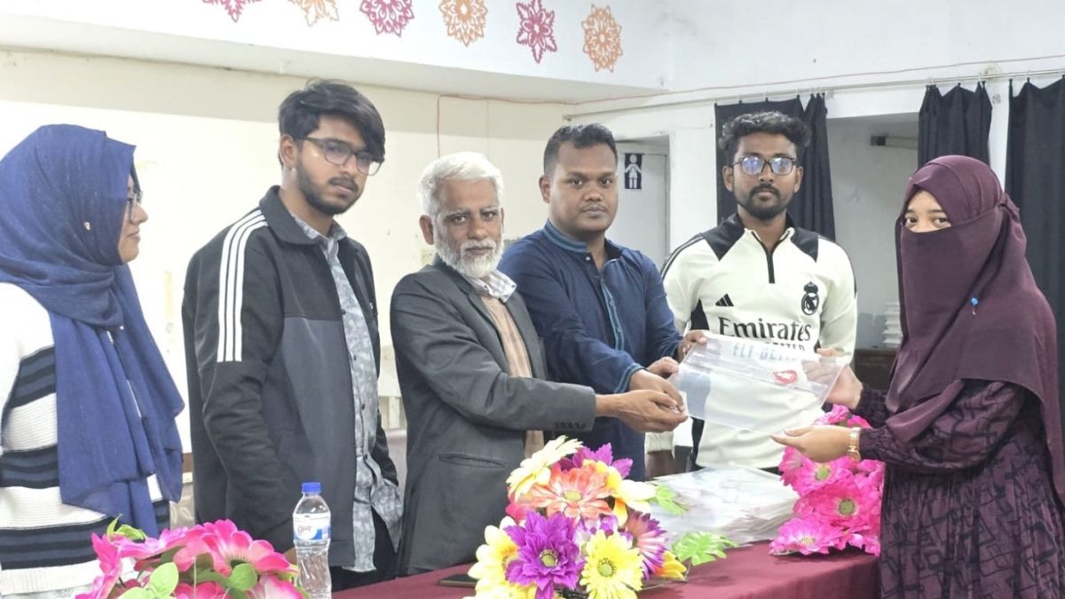 পবিপ্রবি বরিশাল ক্যাম্পাসে বাঁধনের নবীন বরণ অনুষ্ঠিত