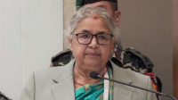 নেপালকে বাংলাদেশ হতে দেব না : সুশীলা কারকি
