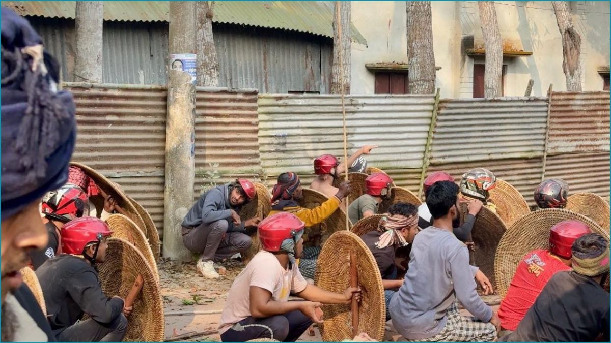 ভাঙ্গায় আধিপত্য নিয়ে সংঘর্ষ, নারীসহ আহত ২৫