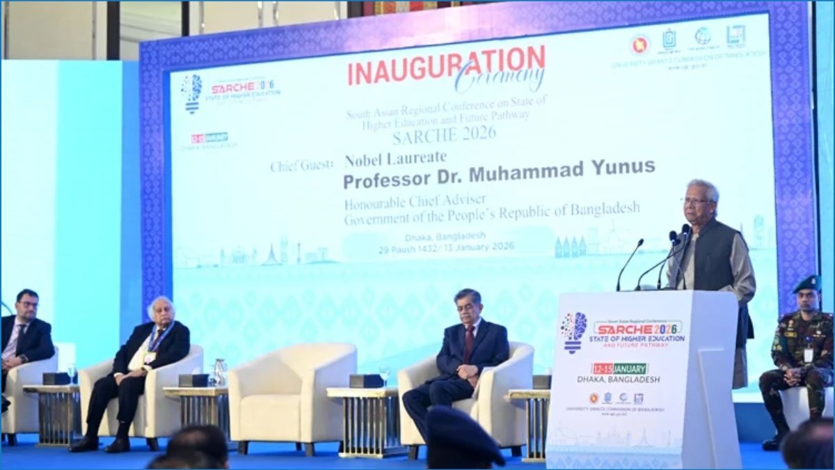 আসন্ন নির্বাচনে নির্ধারিত হবে বাংলাদেশের ভবিষ্যৎ : প্রধান উপদেষ্টা