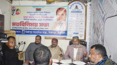 নতুন করে গণতান্ত্রিক বাংলাদেশ গড়তে চাই : আবুল কালাম আজাদ