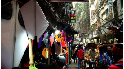 ‘সাকরাইন’ উৎসবে ঘুড়ি-নাটাইয়ের ভাটা