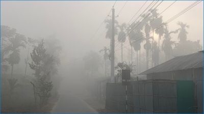 পঞ্চগড়ে টানা ৯ দিন শৈত্যপ্রবাহ, তাপমাত্রা ৮ ডিগ্রি