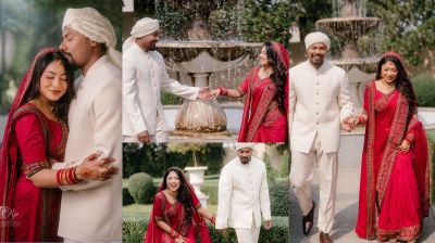 একগুচ্ছ ছবিতে রাফসান-জেফারের বিয়ের মুহূর্ত