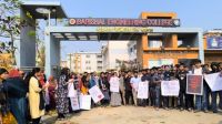 বরিশাল প্রকৌশল কলেজে শিক্ষার্থীদের অনির্দিষ্টকালের শাটডাউন