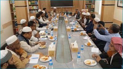 জামায়াত কার্যালয়ে জোটের জরুরি বৈঠক, নেই ইসলামী আন্দোলন