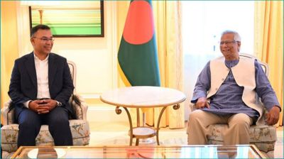 প্রধান উপদেষ্টার সঙ্গে তারেক রহমানের বৈঠক সন্ধ্যায়