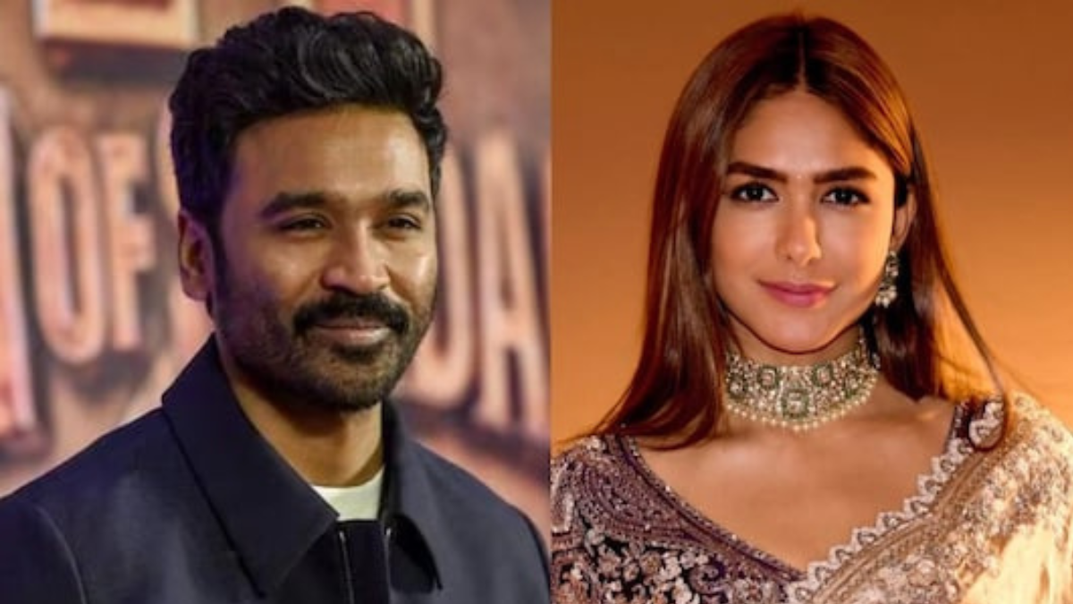 কবে বিয়ে করছেন ম্রুণাল–ধানুশ!