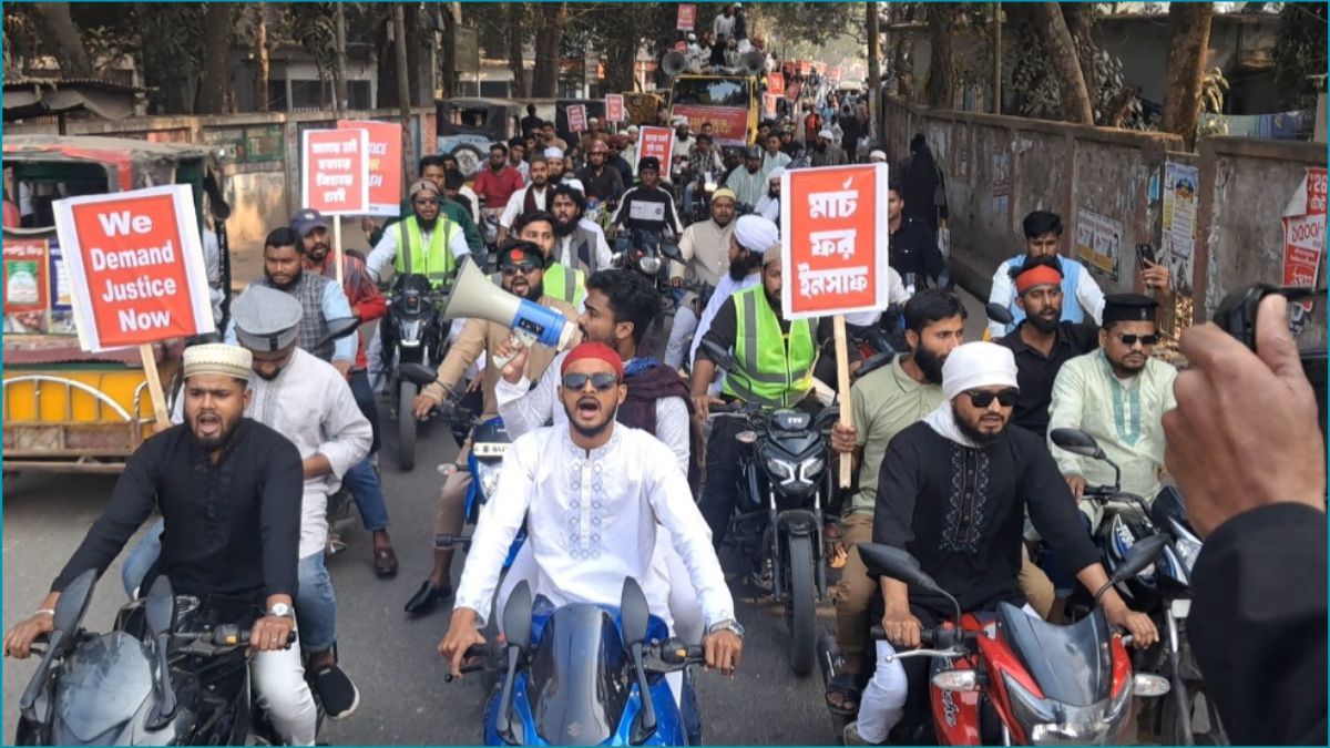 হাদি হত্যার বিচার দাবিতে কিশোরগঞ্জে মার্চ ফর ইনসাফ