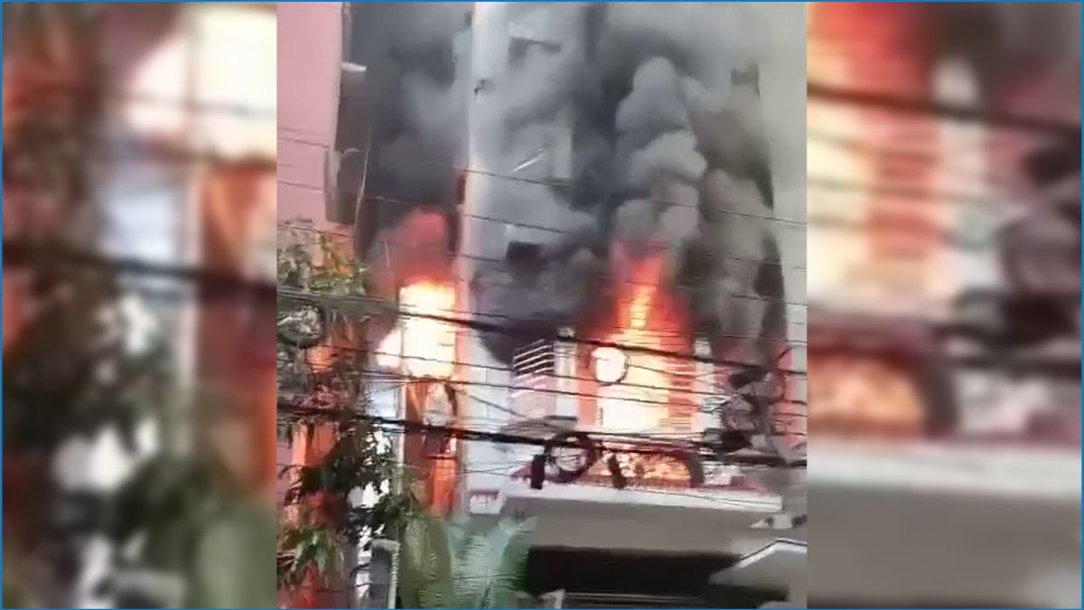 উত্তরায় ভবনে আগুন, নিহত ৩