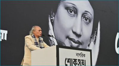 খালেদা জিয়া সত্যিকার অর্থেই দেশের নেত্রী হয়ে উঠেছিলেন : নূরুল কবীর