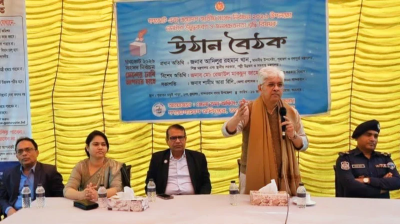 জুলাই সনদের পক্ষে ফ্যাসিবাদের বিরুদ্ধে ‘হ্যাঁ’ ভোট দিন : উপদেষ্টা আদিলুর