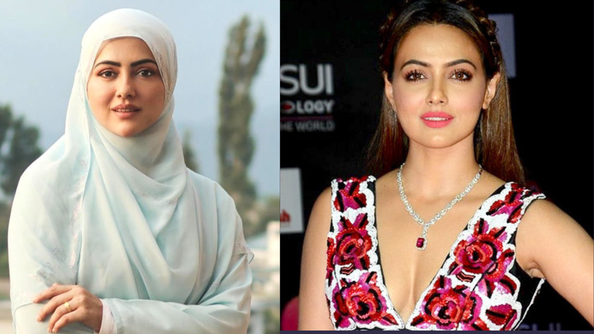 অভিনয় ছাড়ার আসল কারণ জানালেন সানা খান