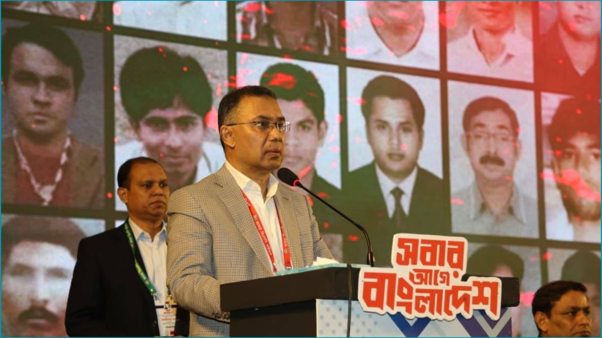 মানুষ গণতন্ত্রের পথে হাঁটতে শুরু করেছে : তারেক রহমান