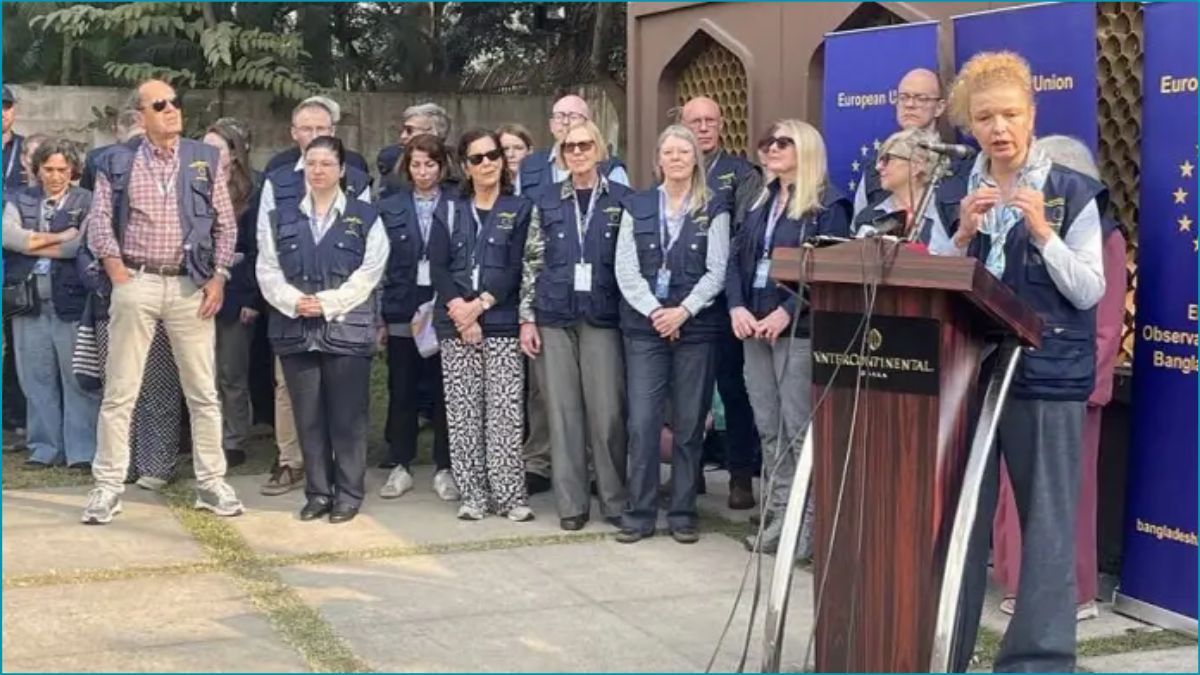 দেশজুড়ে দীর্ঘমেয়াদি ৫৬ পর্যবেক্ষক মোতায়েন ইইউর