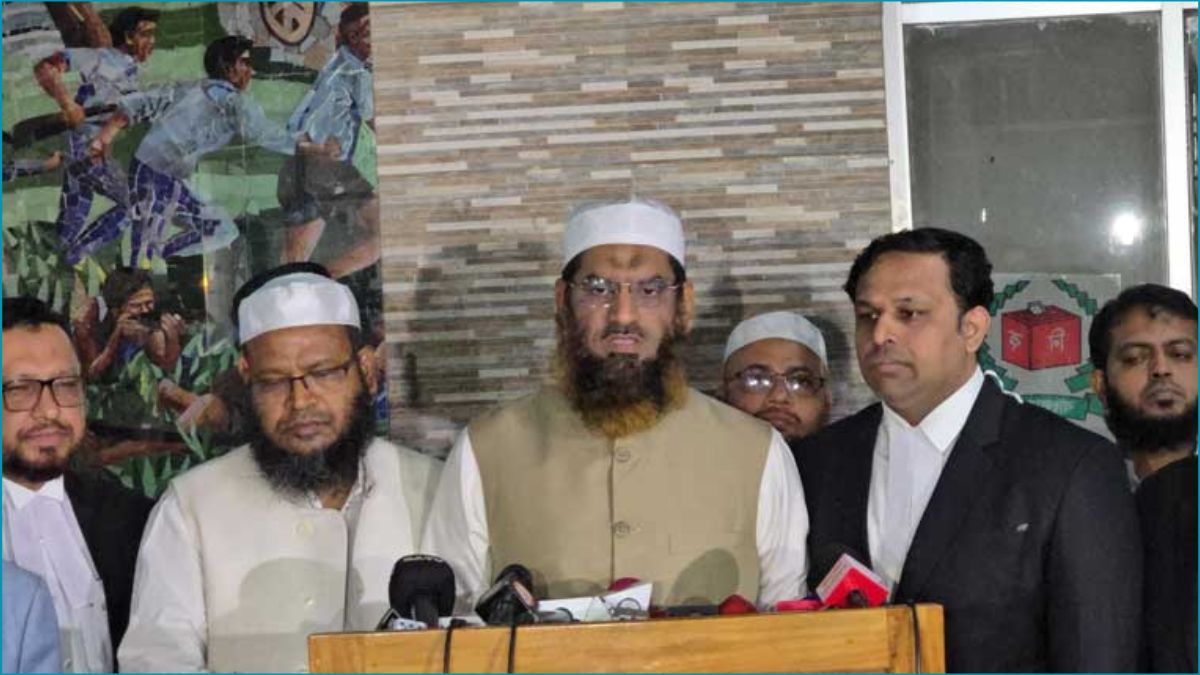 শোকজের জবাব দিলেন মামুনুল হক