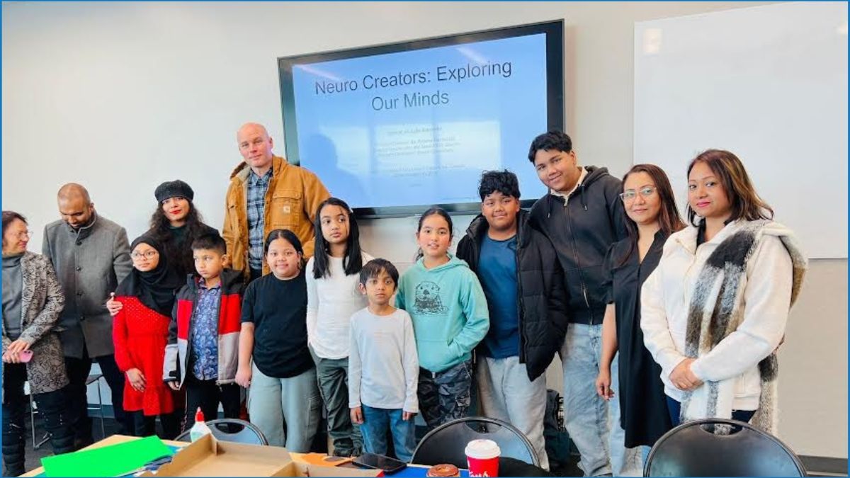 কানাডায় শিশুদের জন্য কৃত্রিম ও আবেগীয় বুদ্ধিমত্তা বিষয়ক কর্মশালা সম্পন্ন