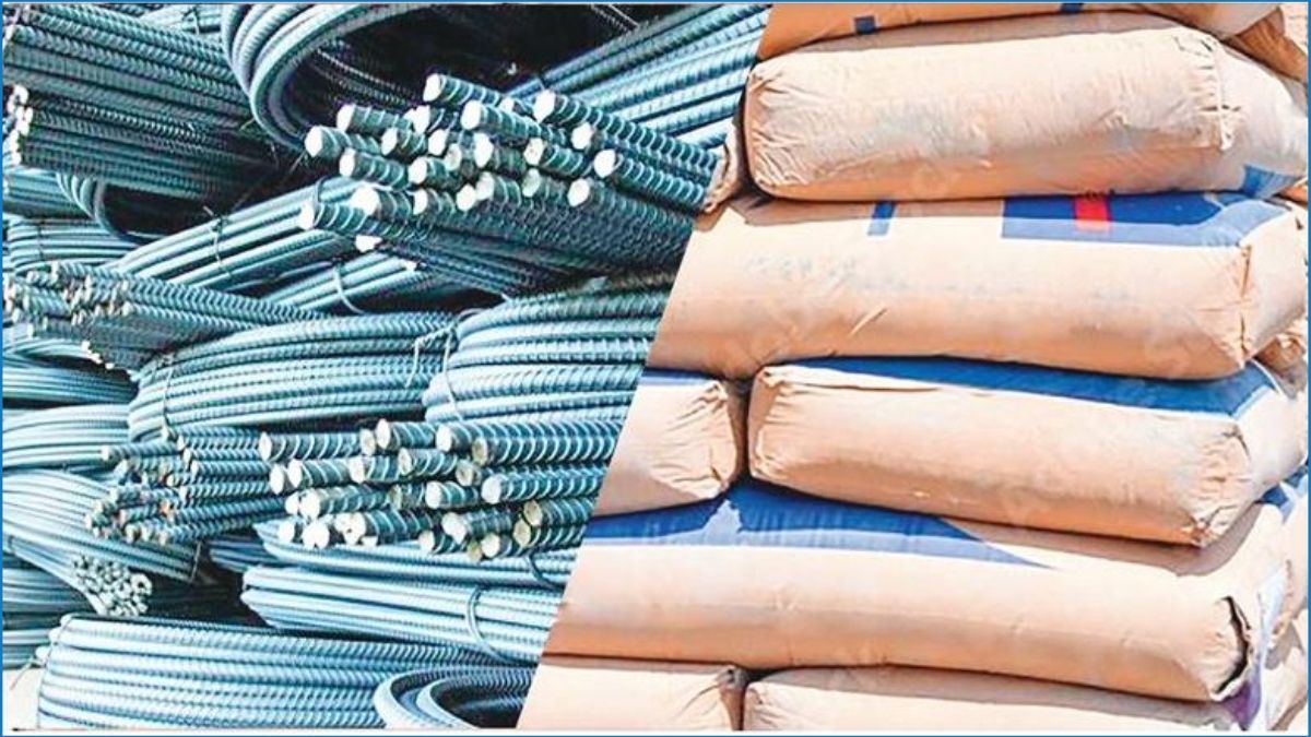 রড ও সিমেন্টের চাহিদা হ্রাস