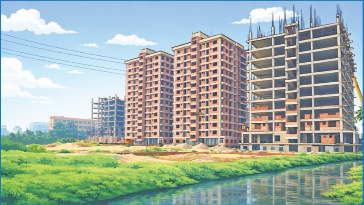 ঘুরে দাঁড়ানোর পথে আবাসন খাত