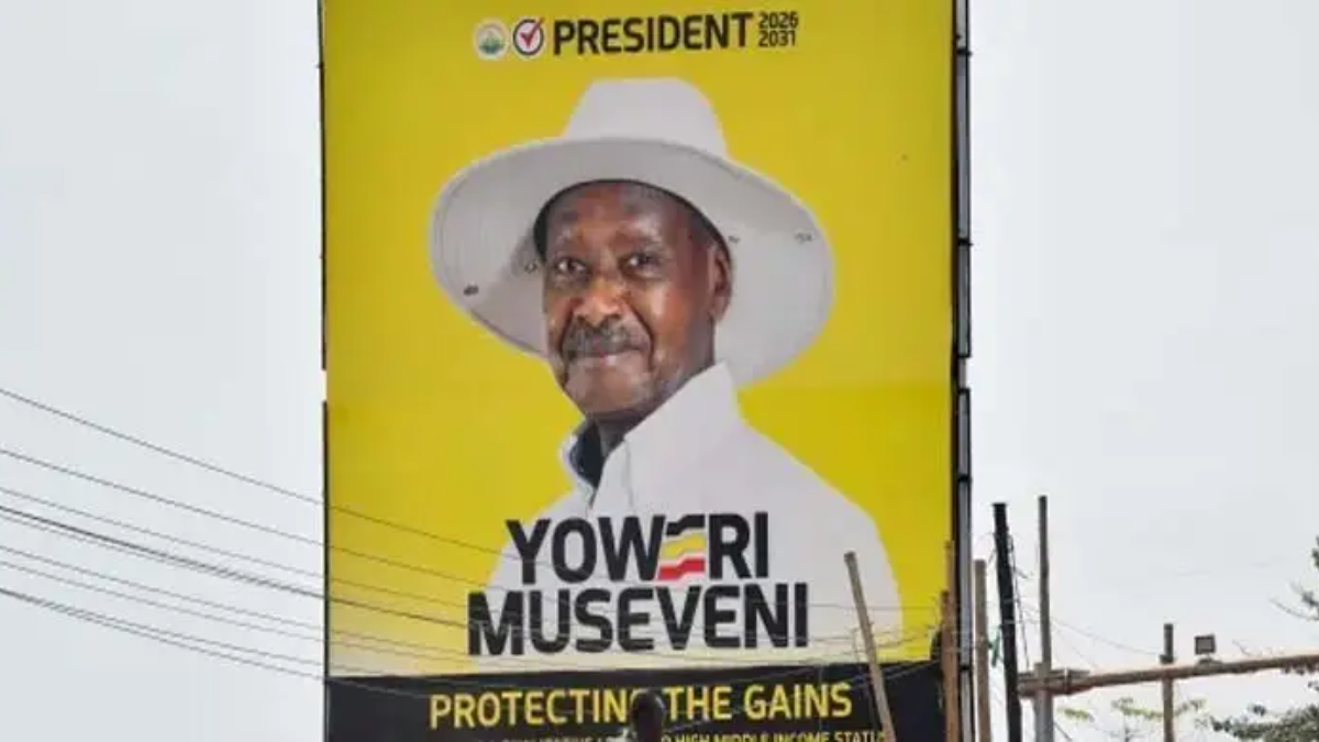 টানা সপ্তমবার উগান্ডার ক্ষমতায় ইয়াওয়েরি মুসেভেনি