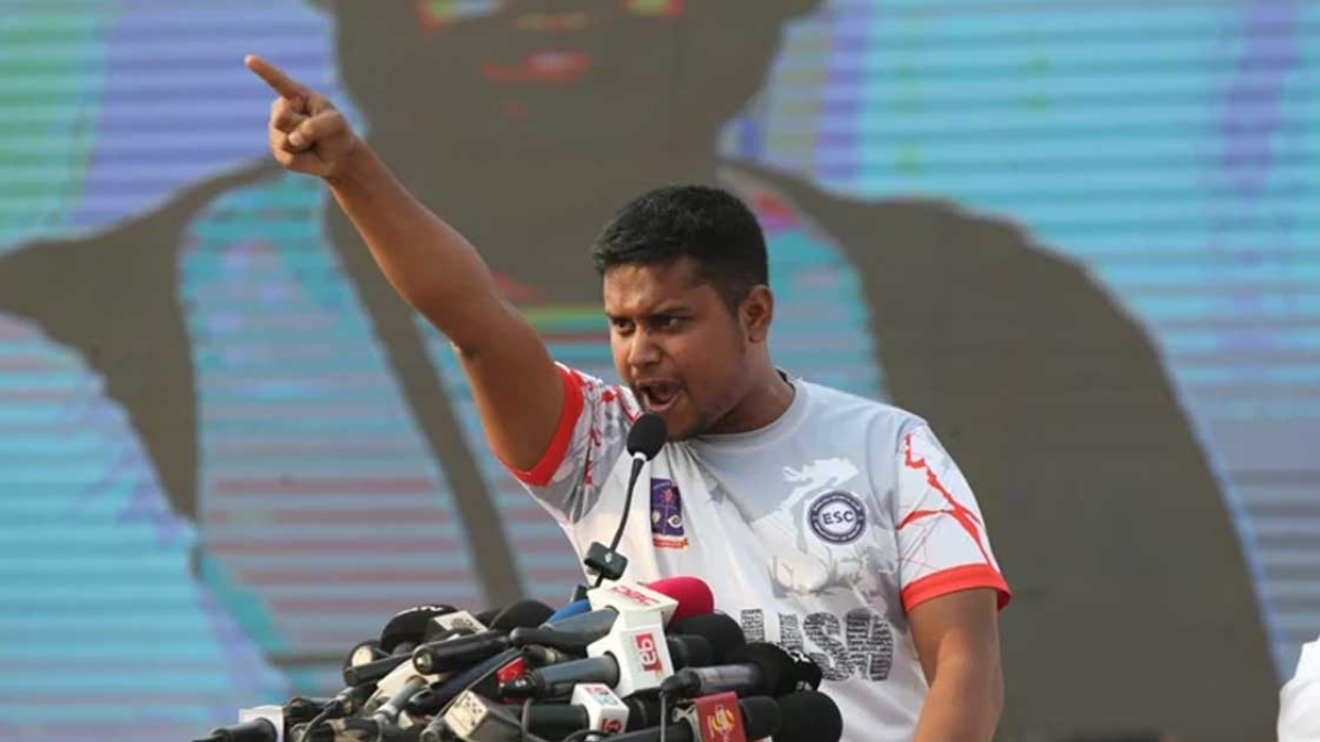 কুমিল্লা-৪ আসনে হাসনাত আবদুল্লাহর প্রার্থিতা বহাল