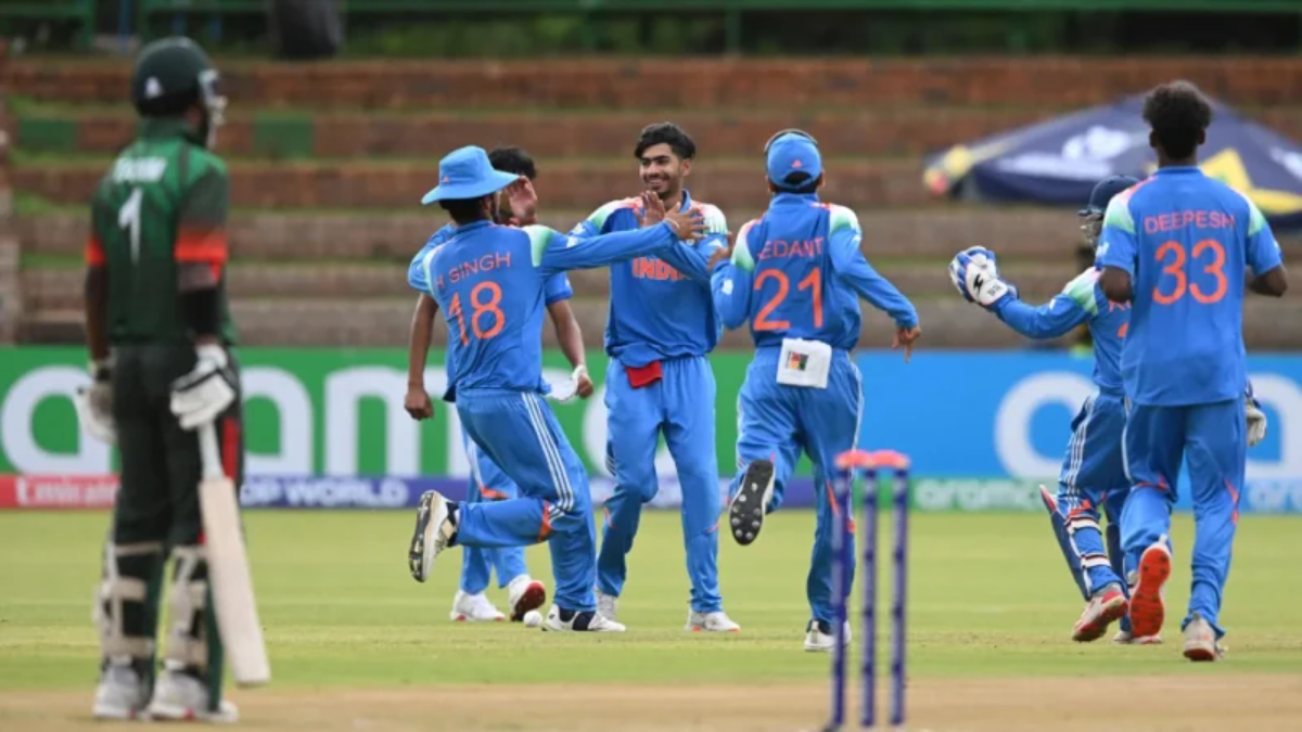 বৃষ্টি আইনে ভারতের কাছে হারল বাংলাদেশ