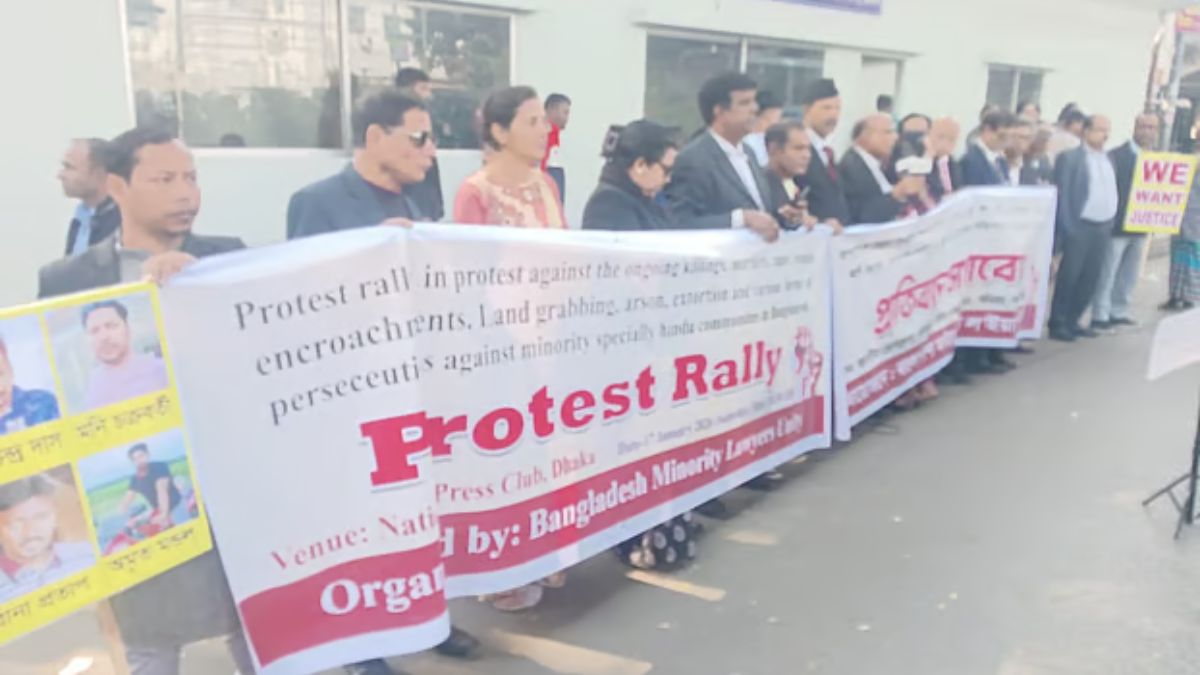 ভোটের পরও ১০ দিন সেনাবাহিনী মোতায়েনের দাবি সংখ্যালঘু আইনজীবীদের