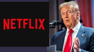 নেটফ্লিক্সে ট্রাম্পের বিনিয়োগ ঘিরে বিতর্ক ও রহস্যের জট