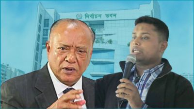 শুনানিতে মিন্টু-হাসনাতের বাকবিতণ্ডা, উত্তপ্ত পরিস্থিতি