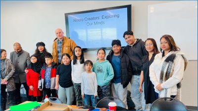 কানাডায় শিশুদের জন্য কৃত্রিম ও আবেগীয় বুদ্ধিমত্তা বিষয়ক কর্মশালা সম্পন্ন