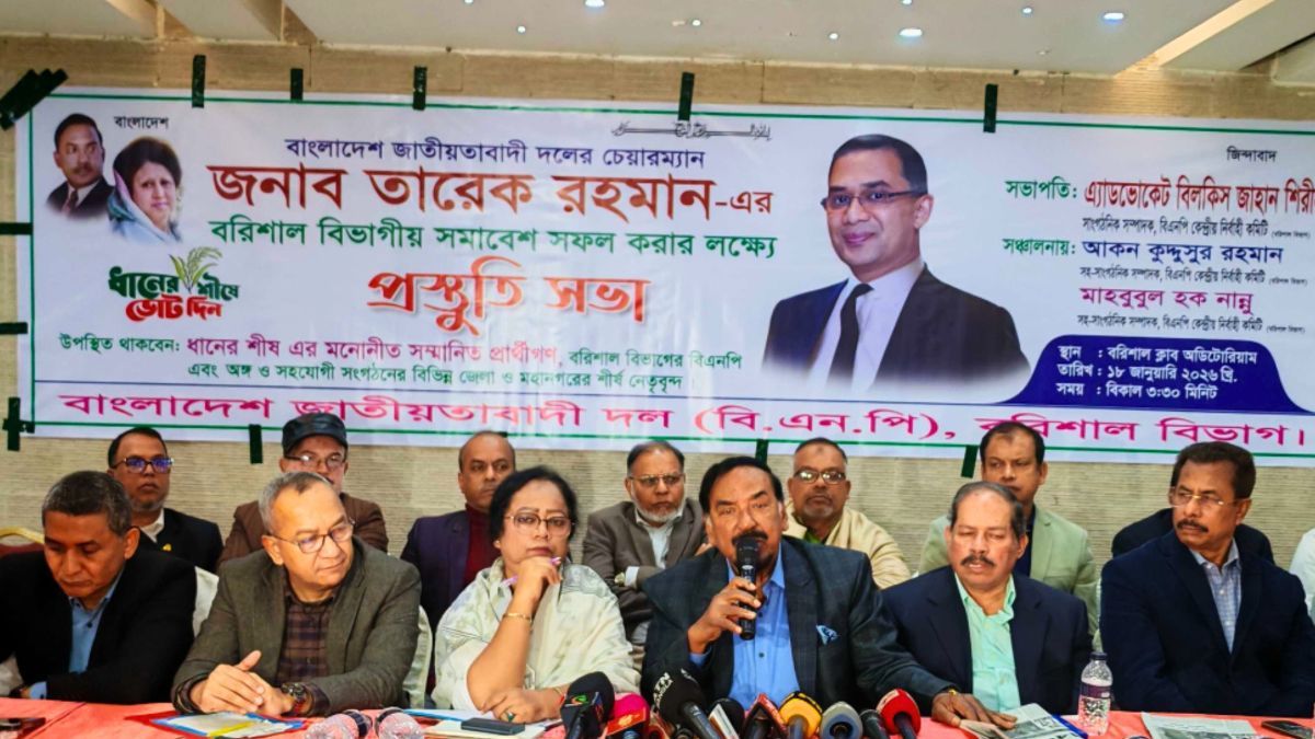 মাফিয়া শাসন পতনে গণতন্ত্র ফেরার সুযোগ সৃষ্টি হয়েছে : হাফিজ উদ্দিন