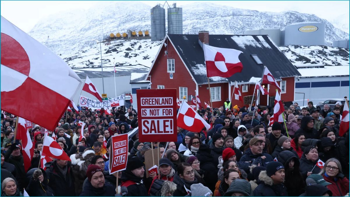 গ্রিনল্যান্ড ইস্যুতে মুখোমুখি যুক্তরাষ্ট্র-ইউরোপ