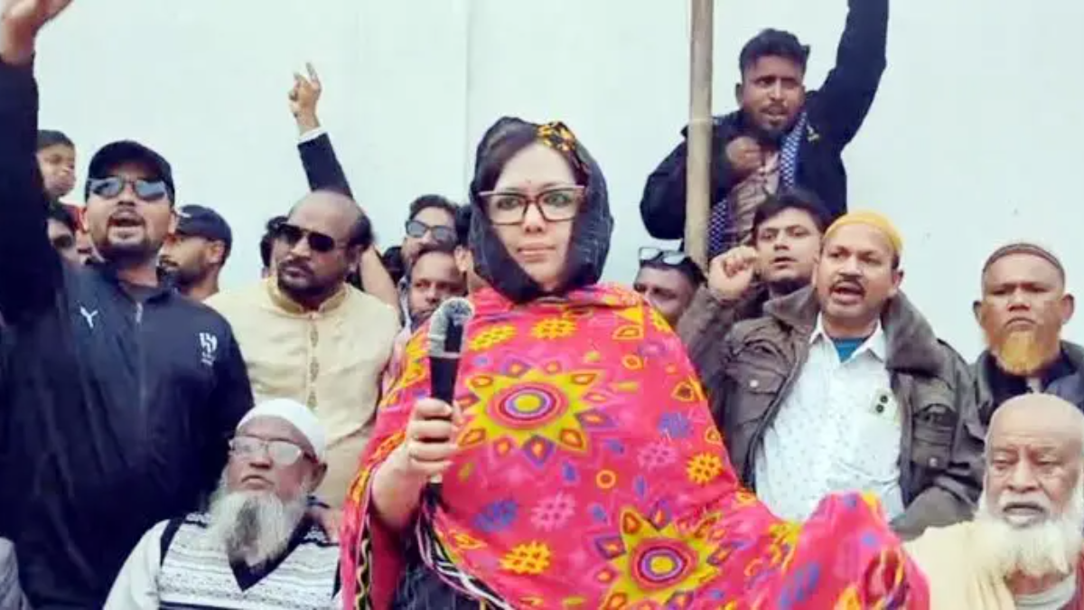 নিরপেক্ষতার ঘাটতি হলে ৫ আগস্ট যে কোনো আসনেই হতে পারে : রুমিন ফারহানা