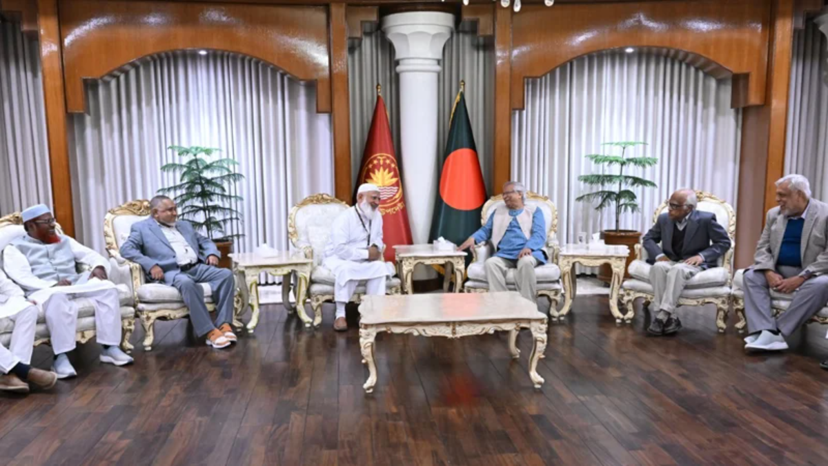 ইসির পক্ষপাতের অভিযোগ নিয়ে প্রধান উপদেষ্টার কাছে জামায়াত