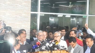 পোস্টাল ব্যালটে পক্ষপাতিত্ব করা হয়েছে : মির্জা ফখরুল