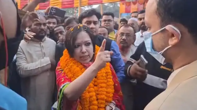 নির্বাহী ম্যাজিস্ট্রেটের সঙ্গে রুমিন ফারহানার বাকবিতণ্ডা