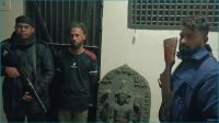 ১২৫ কেজি ওজনের কষ্টিপাথরের মূর্তি উদ্ধার, পাচারকারী গ্রেপ্তার