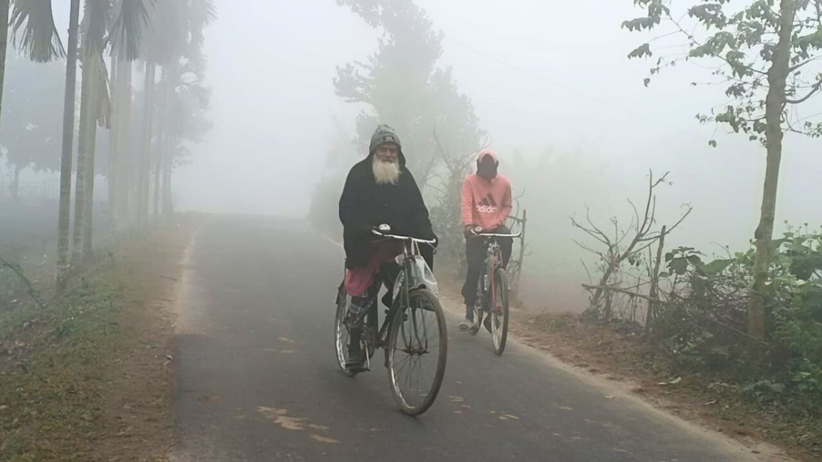 টানা ১৪ দিন ধরে শৈত্যপ্রবাহে হিমশীতল পঞ্চগড়