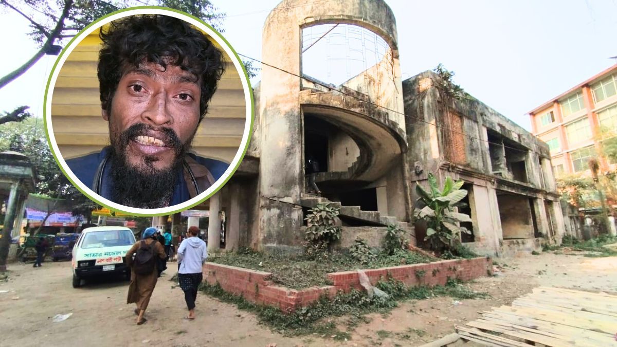 সাভারে পোড়া দুই মরদেহ উদ্ধার, সন্দেহভাজন ভবঘুরে ডিবি হেফাজতে