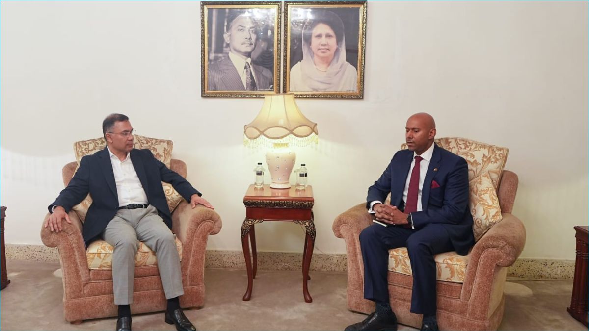 তারেক রহমানের সঙ্গে কানাডীয় হাইকমিশনারের সাক্ষাৎ