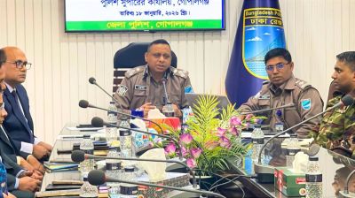 নিরপেক্ষ নির্বাচনের অঙ্গীকার ডিআইজি রেজাউল করিমের