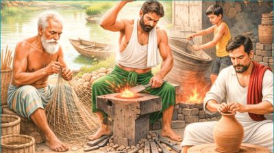 জেলে-কামার-কুমার : পেশার স্বীকৃতি, রাষ্ট্রের দায় ও বঞ্চিতদের অধিকার