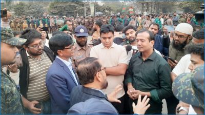 ছাত্রদলের ইসি ঘেরাও কর্মসূচি সাময়িক স্থগিত